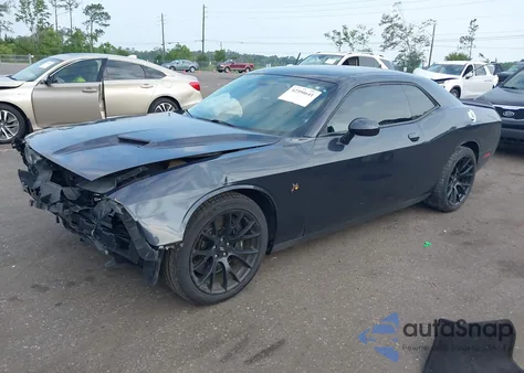 2018 Dodge Challenger R/T Scat Pack from USA, damaged, VIN 2C3CDZFJ2JH112340